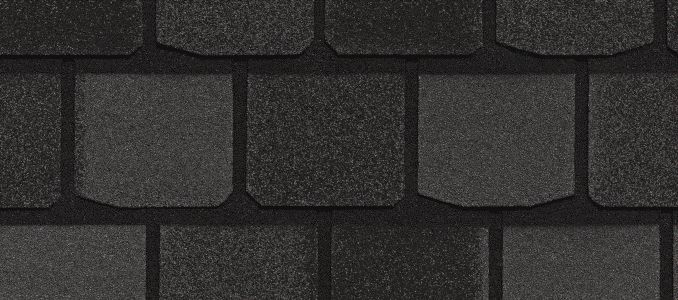 Черепица CertainTeed Highland Slate Black Granite (2,980м2) — Grandline