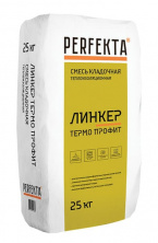 Клей теплоизоляционный PERFEKTA Линкер Термо Profit, 25кг — Клей для газобетона
