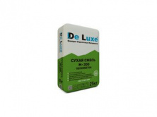 Пескобетон De Luxe М300, 25 кг — Кладочные смеси
