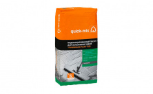Модифицированный песок Quick-mix FUS для заполнения швов, светло-серый, 25 кг — Сухие строительные смеси