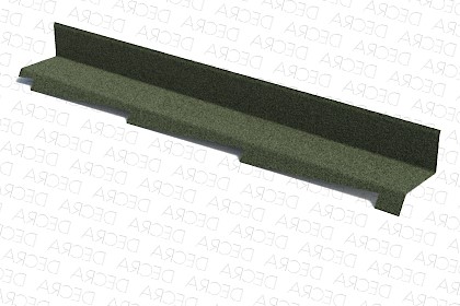Планка примыкания правая AeroDek Robust хвойный лес — Grandline