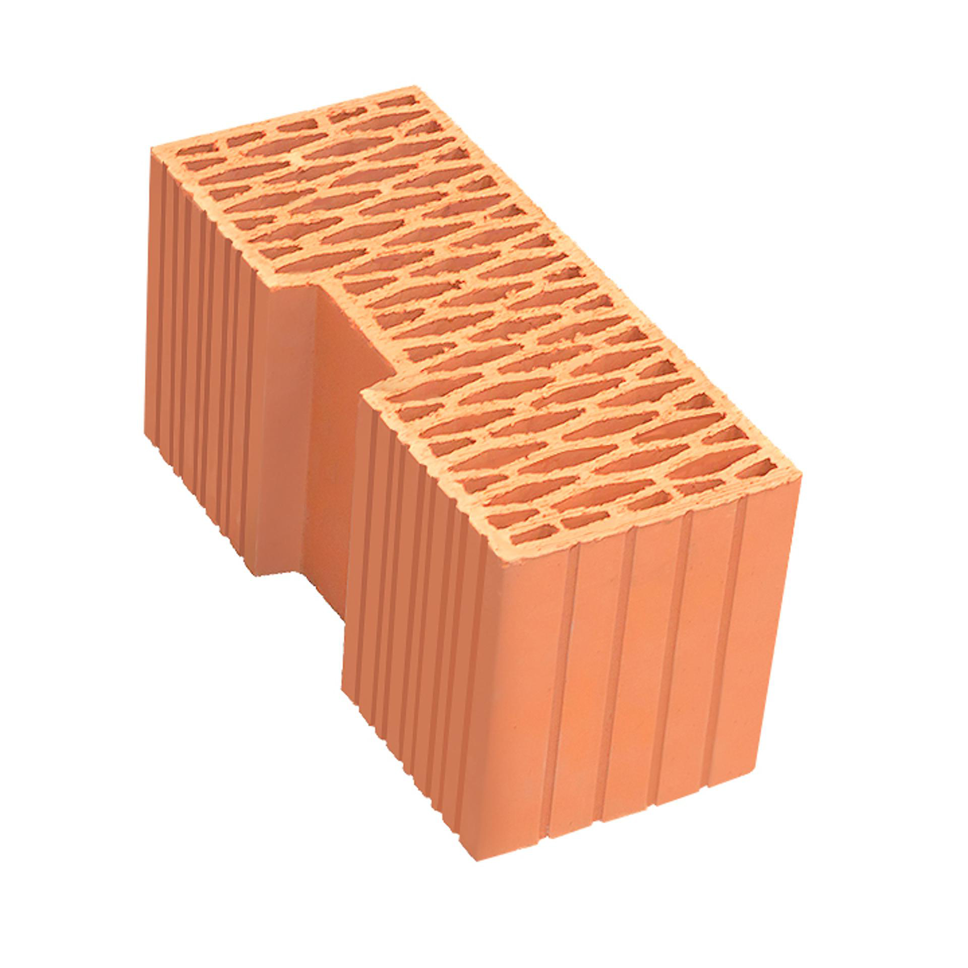 Угловой блок Porotherm PTH44R, 9,14 NF — Wienerberger