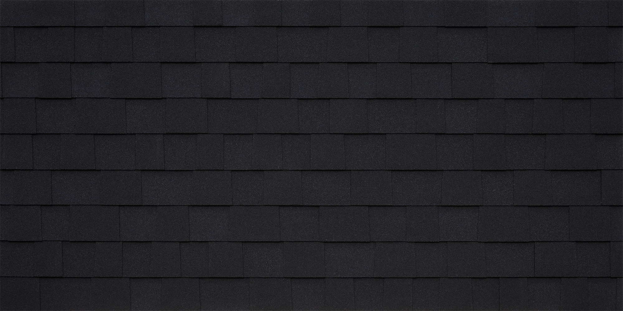 Черепица битумная Tegola Unica piemonte nero 362 (черный) — Grandline