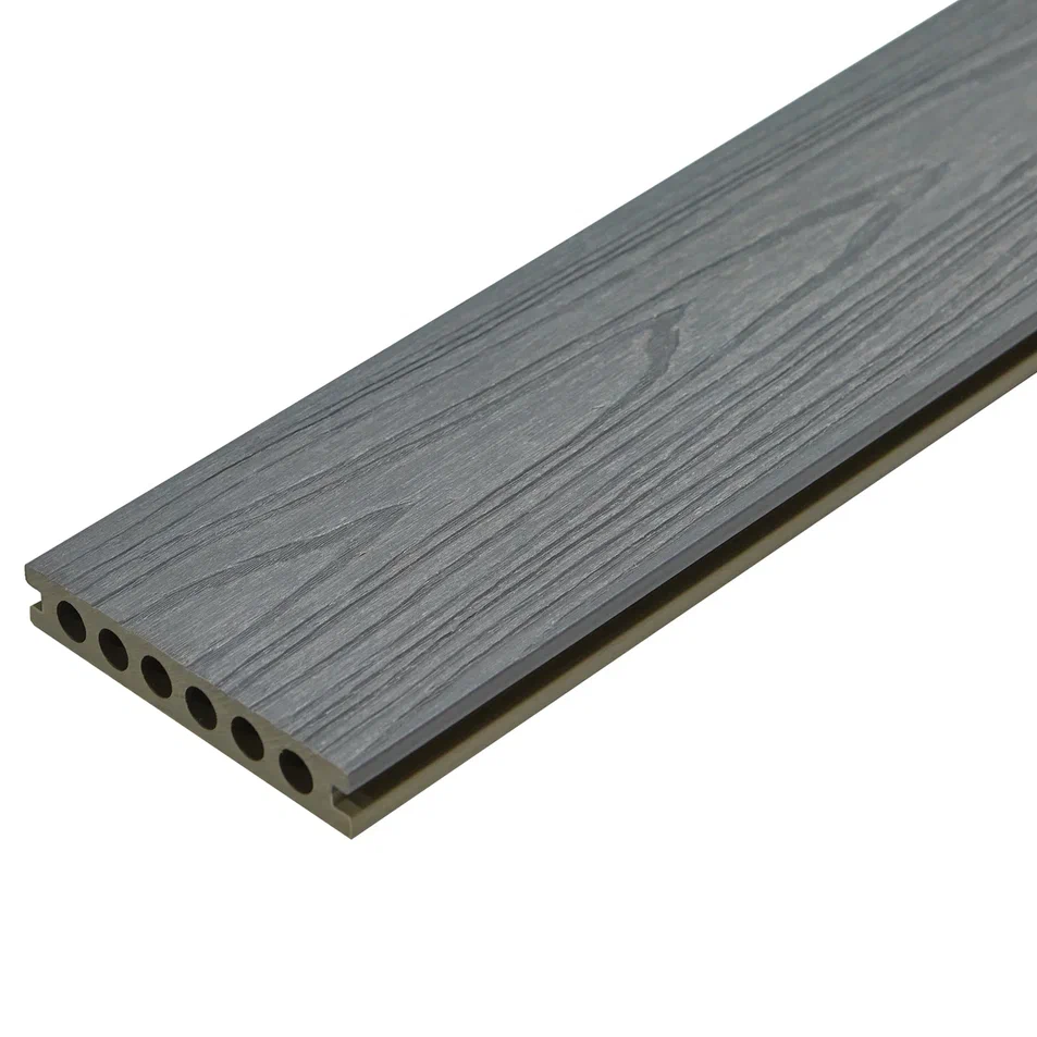Доска террасная CM Decking REVERSE 3000х138х23 мм Antique/Light Grey (Лайт Грэй) — Grandline