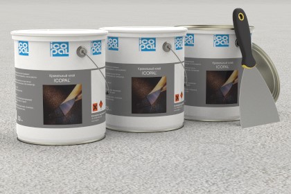Клей битумный кровельный 2,5л — Grandline