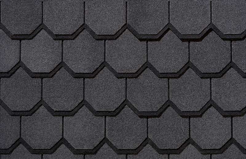 Черепица CertainTeed Carriage House Black Pearl (1,858м2) — Grandline