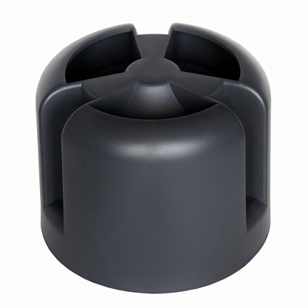 Колпак Krovent Hupcap 110 черный — Grandline
