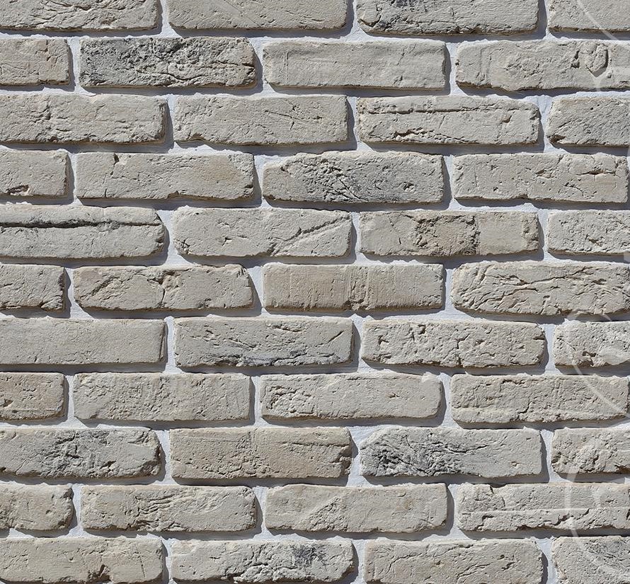 Рядовая плитка White Hills Берн брик, тычок 399-11 с расшивкой 1,2 см — Grandline