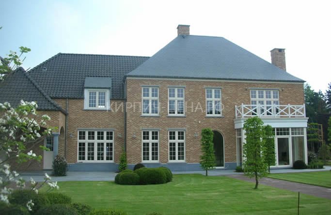 Кирпич ручной формовки Vandersanden 60. Oud Brabant, M50 — Кирпич