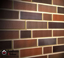 Клинкерный кирпич Feldhaus Klinker K350NF lava maris liso — 240х115х71
