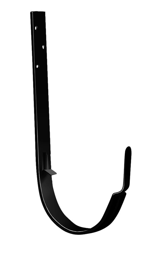 Крюк длинный Optima 125мм RAL 9005 черный — Grandline
