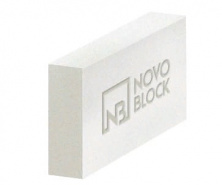 Газоблок Novoblock 625х100х250 D600 — Строительные блоки