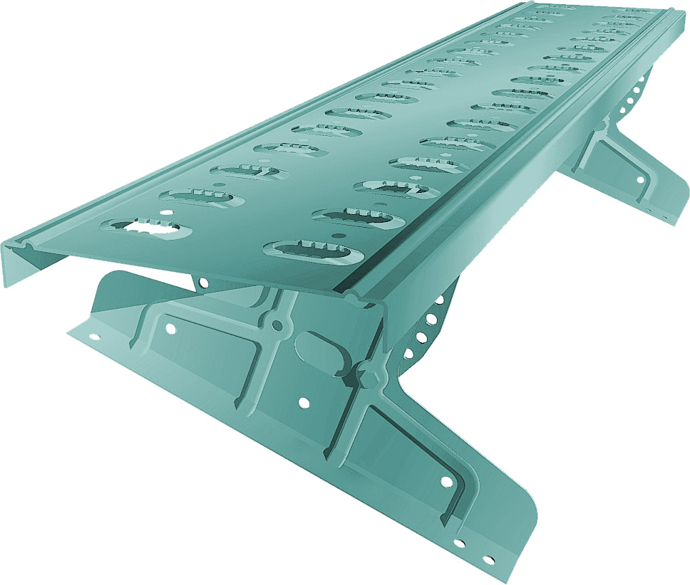 Мостик переходной 2,5 RAL 6027 — Grandline