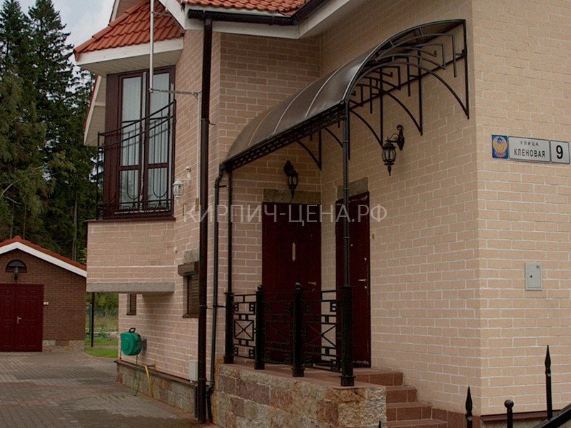 Кирпич керамический TERCA TERRA гладкий 1НФ — Кирпич