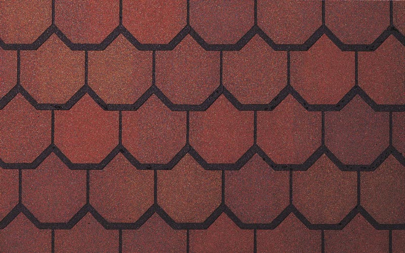 Черепица CertainTeed Carriage House Georgian Brick (1,858м2) — Grandline
