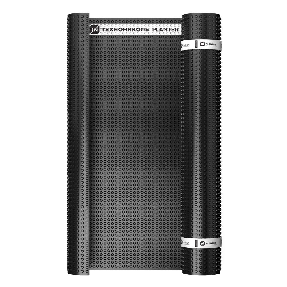 Мембрана профилированная PLANTER Extra, 2х20м — Технониколь