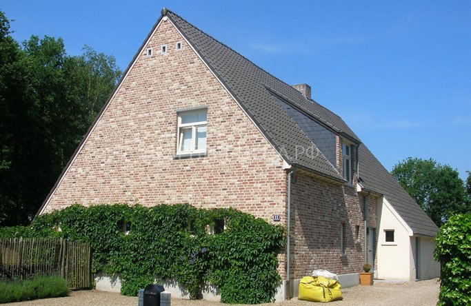 Кирпич ручной формовки Vandersanden 40. Oud Maasland, WF — Кирпич