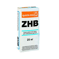 Сухая цементная смесь Quick-mix ZHB для повышения адгезии 30 кг — Сухие строительные смеси