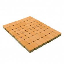 Тротуарная плитка BRAER Классико, Медовый (57х115х60) — Braer