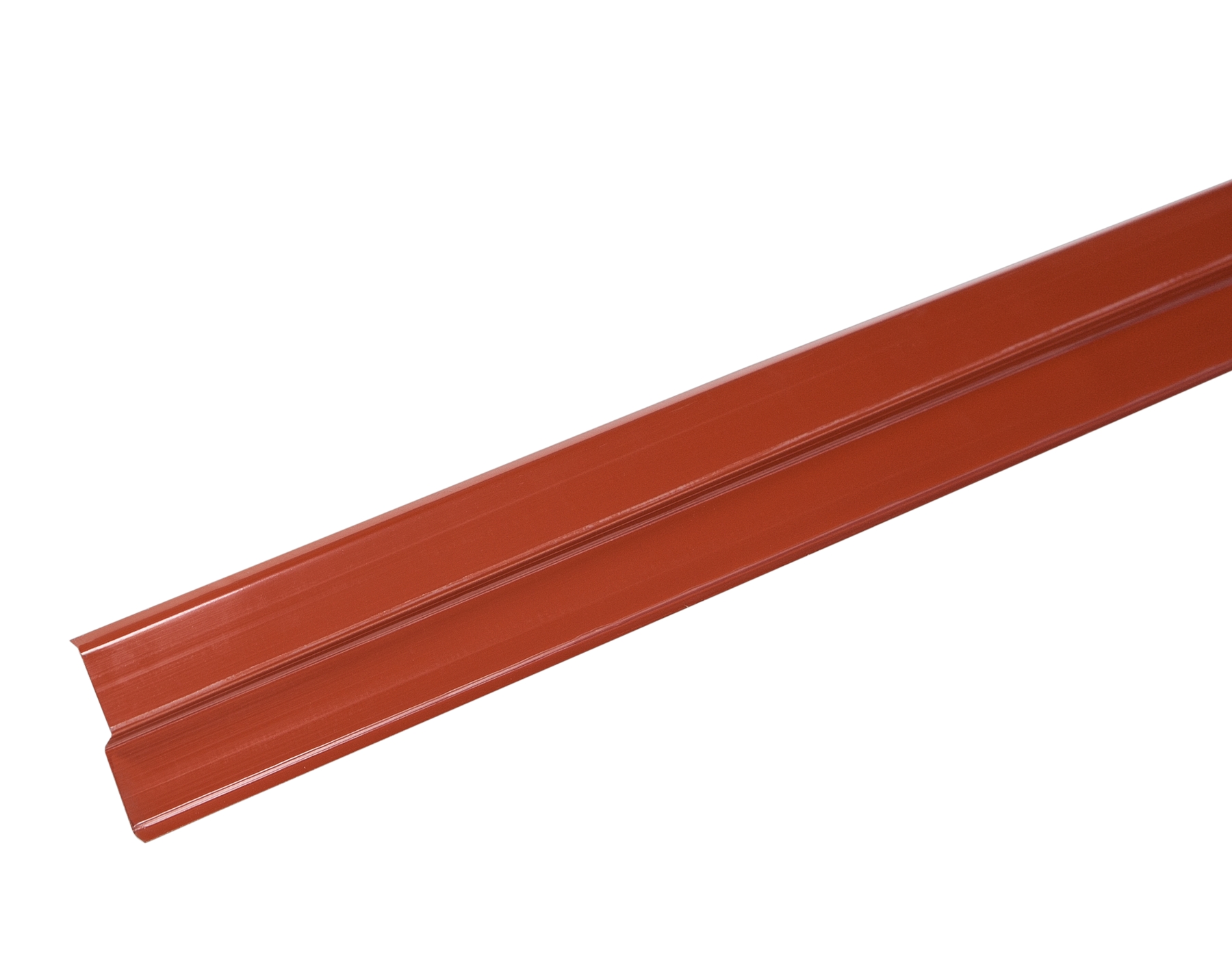 Планка прижимная Luxard (планка примыкания), красная, 2000х85мм — Grandline