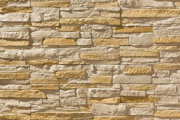 Рядовая плитка Leonardo Stone Шампань 055 без шва — Grandline