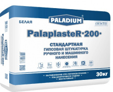 Штукатурка гипсовая PALADIUM PalaplasteR-200 стандартная 30 кг — Гипсовая
