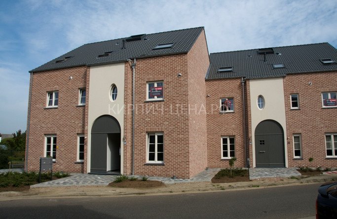Кирпич ручной формовки Vandersanden 63. Cayenne, DF — Кирпич