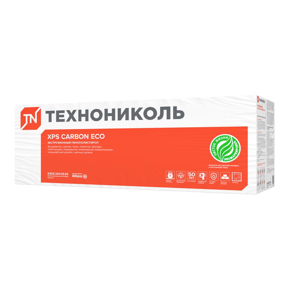 XPS CARBON ECO SP (УШП) 2360х580х100-L (4 плит, 5,47 кв.м) — Технониколь