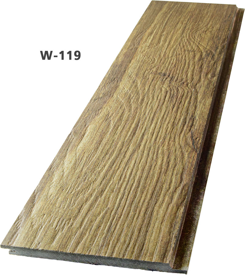 Сайдинг фиброцементный SidWood клик 190х3000х10мм W119 — Grandline