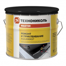Мастика для ремонта AquaMast, ведро 3 кг — Технониколь