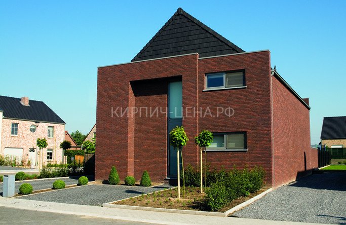 Кирпич ручной формовки Vandersanden 33. Parma/Flämisch Bunt, DF — Кирпич