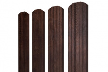 Штакетник Twin фигурный 0,45 Print-Double Premium Cherry Wood Lite Fresh — Штакетник