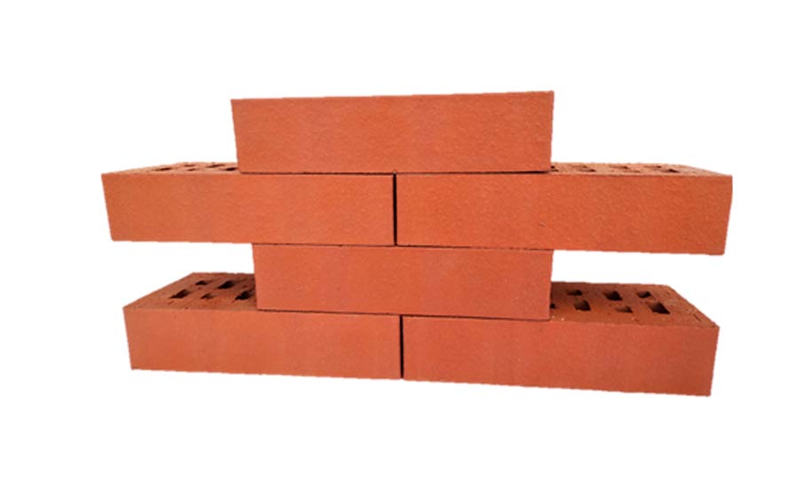 Клинкер фасадный ЛСР ЗИЛАРТ Темно-красный б/ф 0,54 НФ гладкий — Кирпич