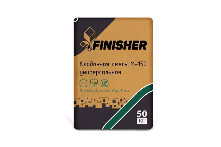 Смесь универсальная сухая М-150 Finisher 25кг — Grandline