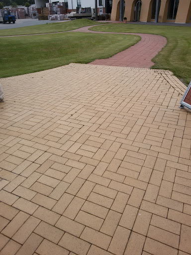 Тротуарный клинкер АВС Antik gelb kohlebrand 200х100х52 — Клинкерная