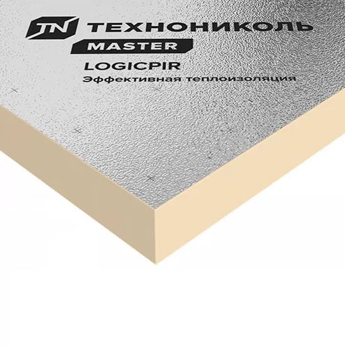 Плита теплоизоляционная PIR PROF Ф/Ф Г1 2400х1200х40 (28,800 м2) — Grandline