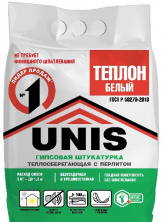 Штукатурка гипсовая Unis Unis Теплон 5 кг — Гипсовая