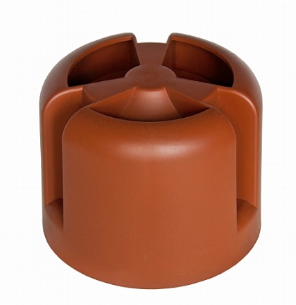 Колпак Krovent Hupcap 110 кирпичный — Grandline