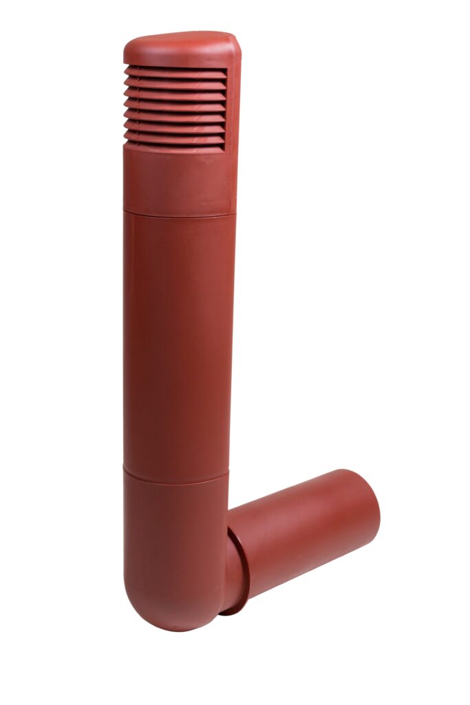 Дефлектор цокольный Ross 160/170 красный — Grandline