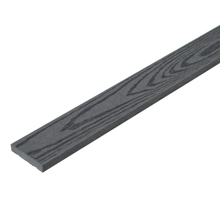 Доска торцевая CM Decking 2000х50х10 мм ebony (эбен) — Grandline
