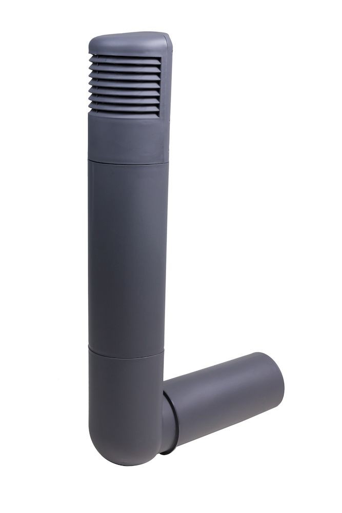 Дефлектор цокольный Ross 160/170 серый — Grandline