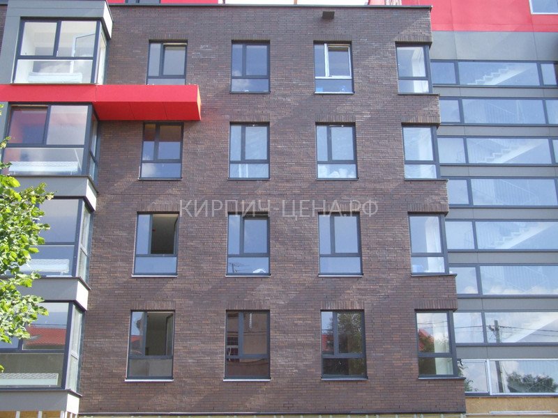 Кирпич керамический TERCA TERRA FLAME гладкий 0,7НФ — Кирпич