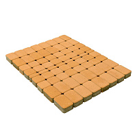 Тротуарная плитка BRAER Классико, Медовый (115х115х60) — Braer