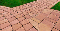 Тротуарная плитка BRAER Классико, Color Mix Рассвет (115х115х60) — Braer