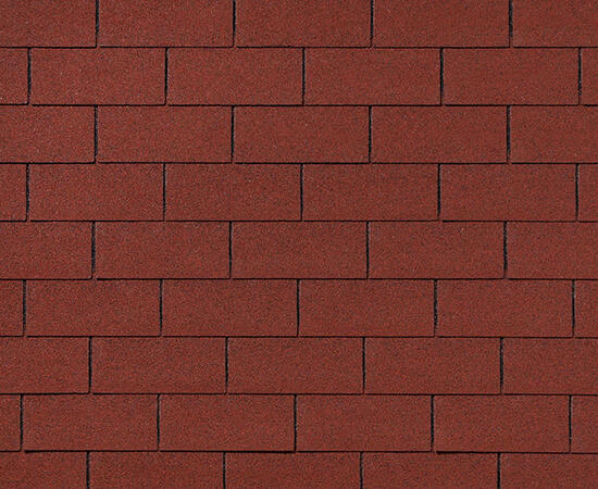 RoofShield черепица Фемили Лайт Американ (3м2) Красный — Grandline