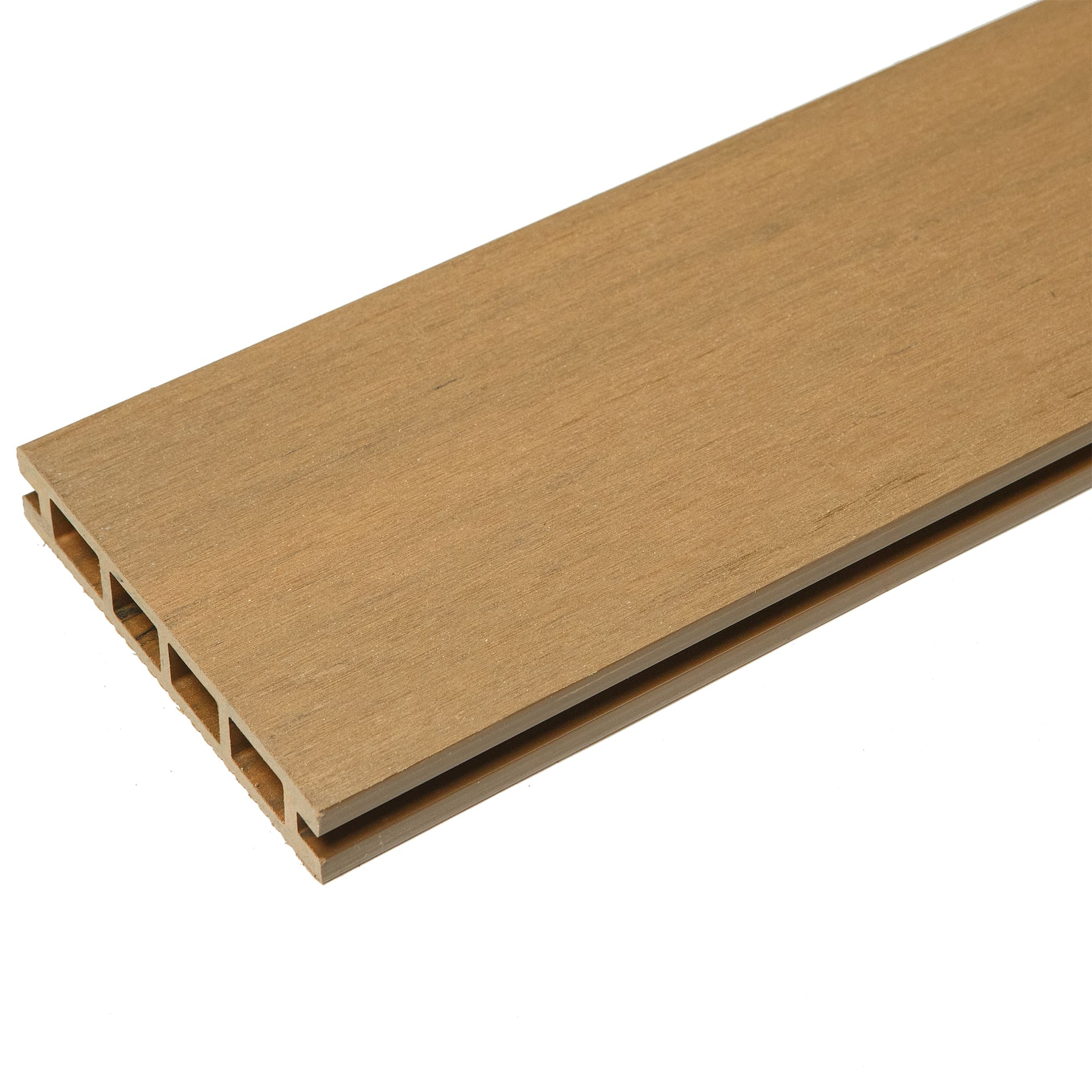 Доска террасная CM Decking MIX 3000х135х25 мм teak (тик) — Grandline
