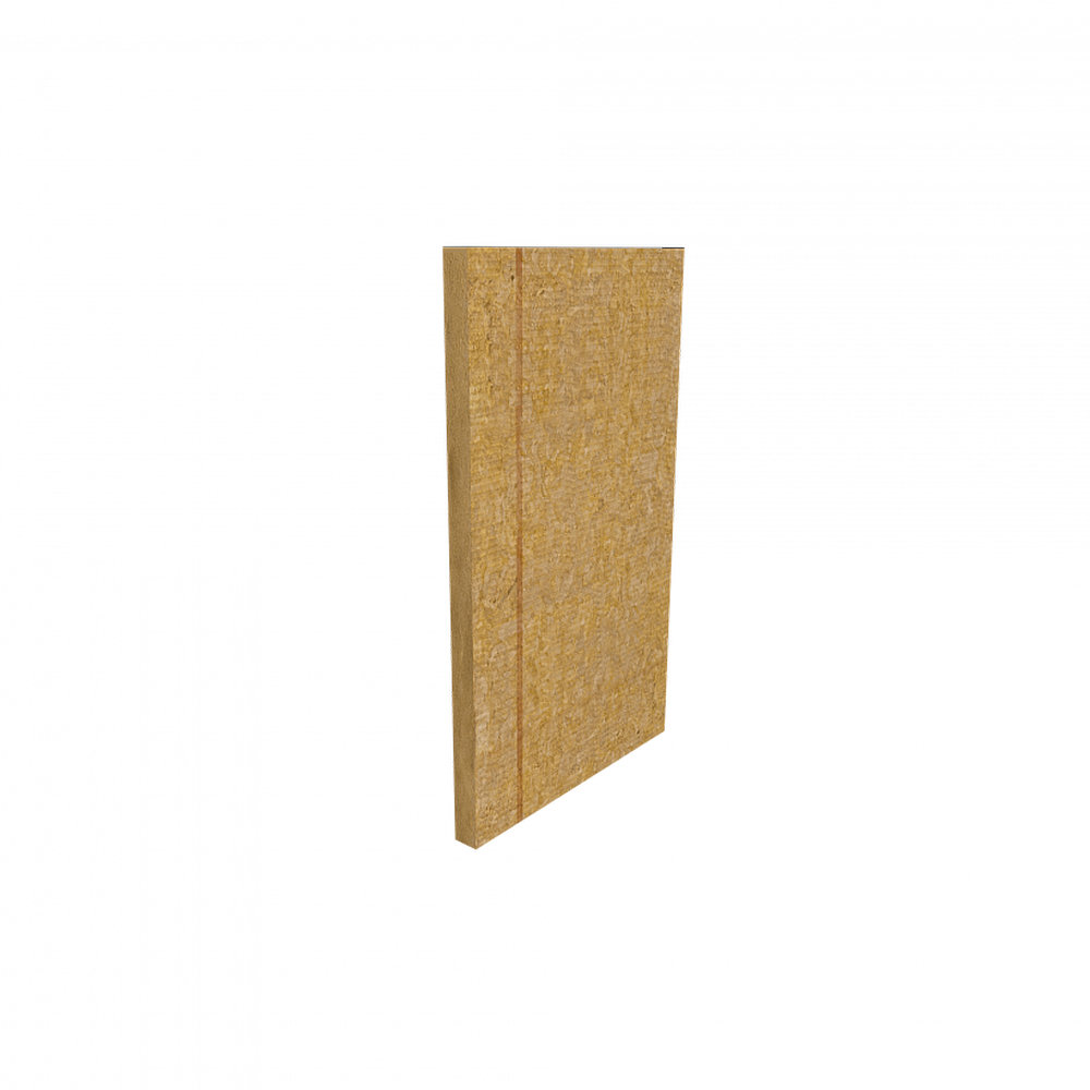 Утеплитель Rockwool Рокфасад 1000*600*100мм 1.2м2 0.12м3 минвата (базальт) — Утеплитель