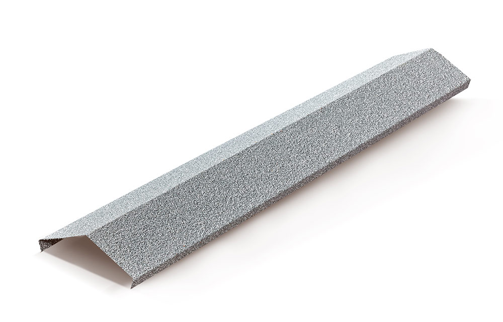 Конек V-образный AeroDek Robust античный серый — Grandline
