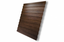 Профнастил С8А 0,45 Print-double Premium Antique Wood — Профнастил C8