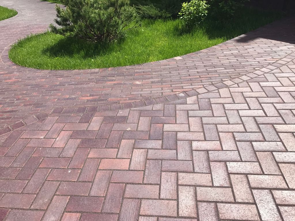 Тротуарный клинкер Feldhaus Klinker gala nero P408KF 200x100x45 — Клинкерная